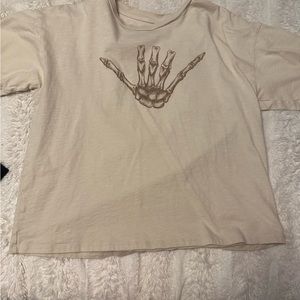 American Eagle Bone Shirt